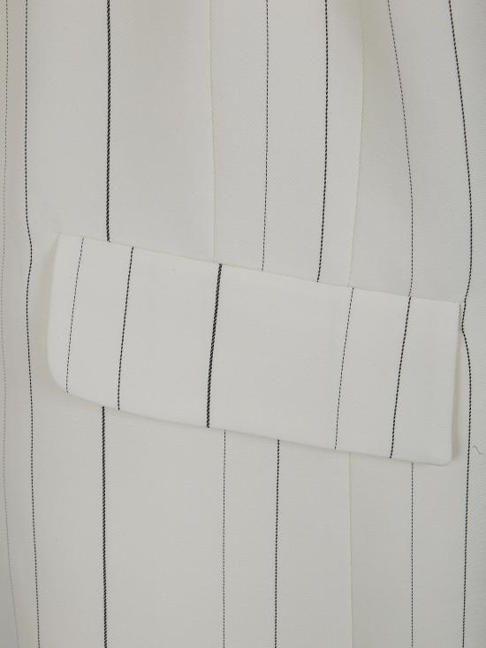 26SS 세미쿠튀르 베스트 Y6SI51 WHITE STRIPES - SEMI-COUTURE