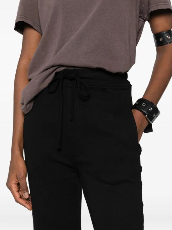 26SS 톰크롬 스트레이트 팬츠 WST424 BLACK - THOM KROM