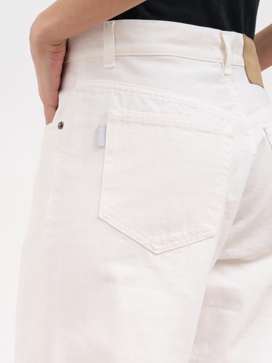 26SS 하이쿠레 데님 팬츠 NHEW03330GF172PXT0341 White - HAIKURE