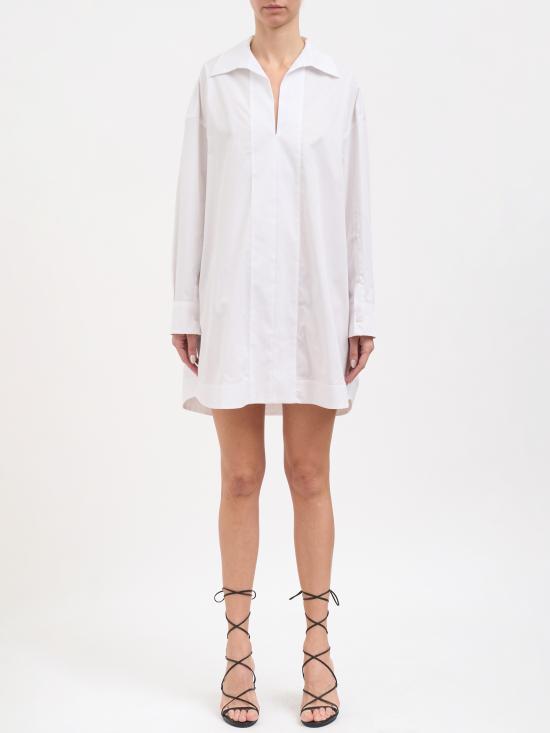 26SS 돈답 미디 원피스 NDA528CF0200DXXX000 White