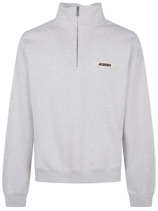 26SS 자크뮈스 긴팔 티셔츠 25ESSM00313AJ00174 098 951 GREY 2