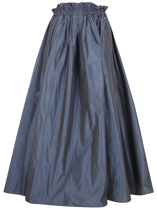 26SS 에르노 미디 스커트 GN000044D 12483Z 098 9202 NEW BLUE - HERNO