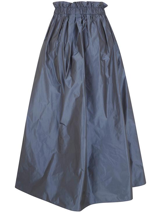 26SS 에르노 미디 스커트 GN000044D 12483Z 098 9202 NEW BLUE - HERNO