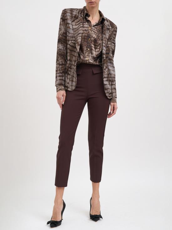26SS 엘리자베타프랜치 자켓 NGI20761E2644 Brown - ELISABETTA FRANCHI