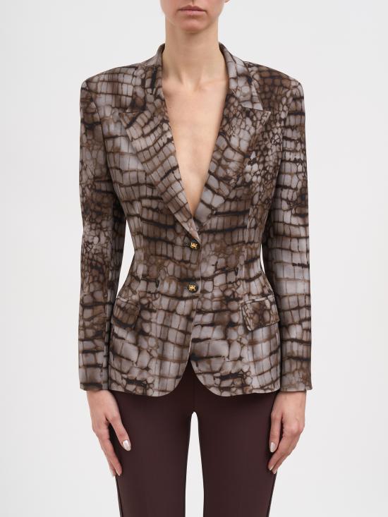 26SS 엘리자베타프랜치 자켓 NGI20761E2644 Brown