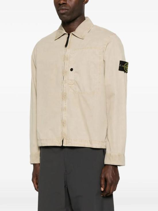26SS 스톤 아일랜드 셔츠 L1S151200031S00WN V019A Beige - STONE ISLAND