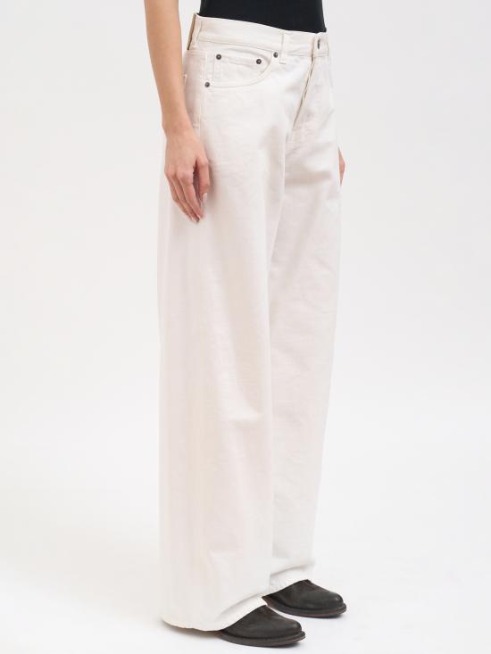 26SS 하이쿠레 데님 팬츠 NHEW03296GF172PXT0341 White - HAIKURE