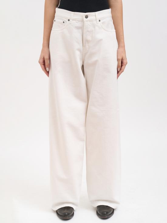 26SS 하이쿠레 데님 팬츠 NHEW03296GF172PXT0341 White