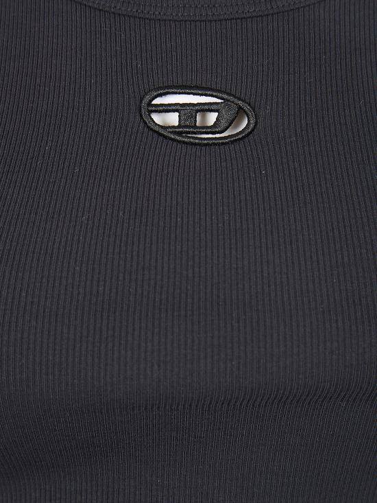 26SS 디젤 탑 A21019 0EJAI 9XX BLACK - DIESEL