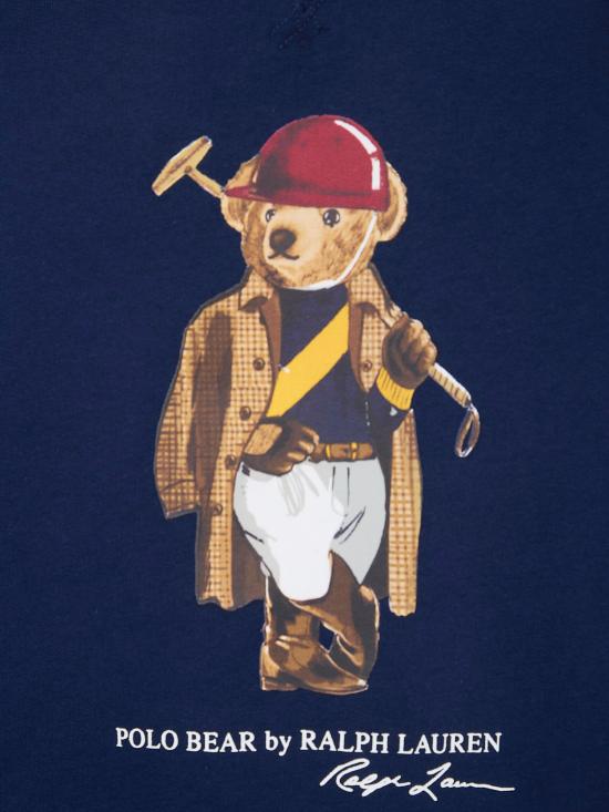 26SS 폴로 랄프로렌 긴팔 티셔츠 710 B14 625 001 NEWPORT NAVY SOCIETY BEAR - POLO RALPH LAUREN