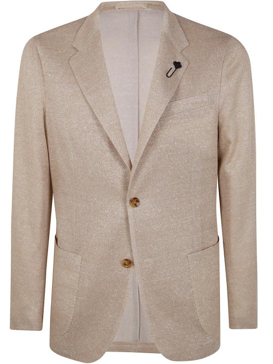 26SS 라르디니 수트 자켓 CNLKJ5E84 LK66043 200 STRAW