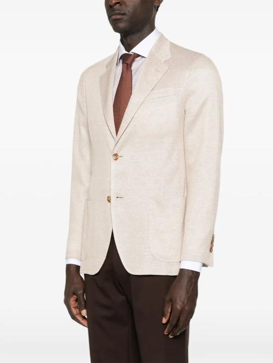 26SS 라르디니 수트 자켓 CNLKJ5E84 LK66043 200 STRAW - LARDINI