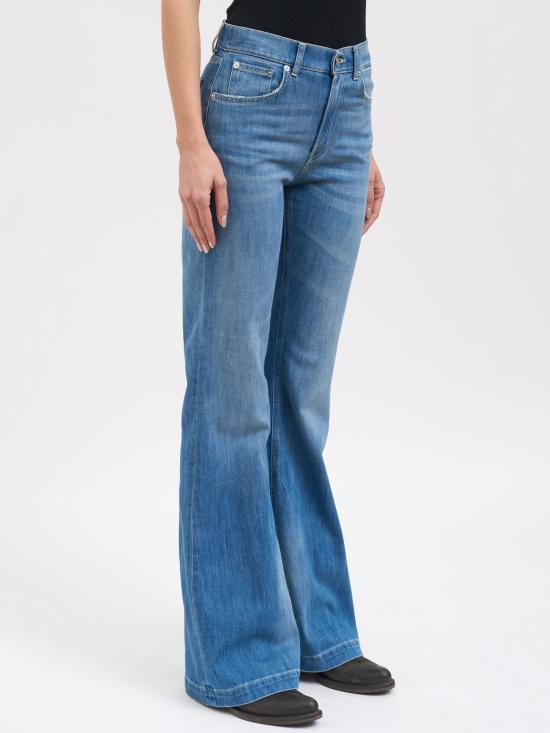 26SS 돈답 데님 팬츠 NDP728DS0107DLZ5800 Blue - DONDUP