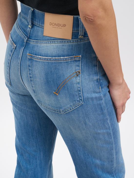 26SS 돈답 데님 팬츠 NDP728DS0107DLZ5800 Blue - DONDUP