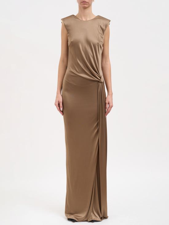 26SS 엘리자베타프랜치 롱 원피스 NABR2461E2229 Bronze