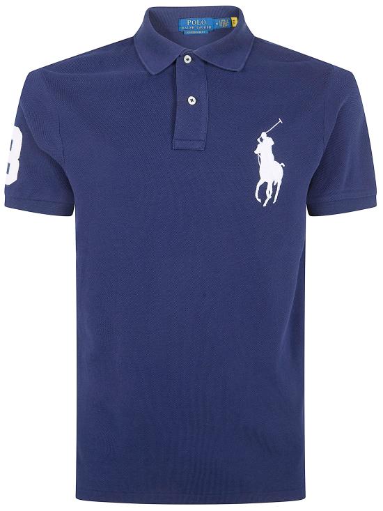 26SS 폴로 랄프로렌 폴로 티셔츠 710 688 969 004 NEWPORT NAVY - POLO RALPH LAUREN