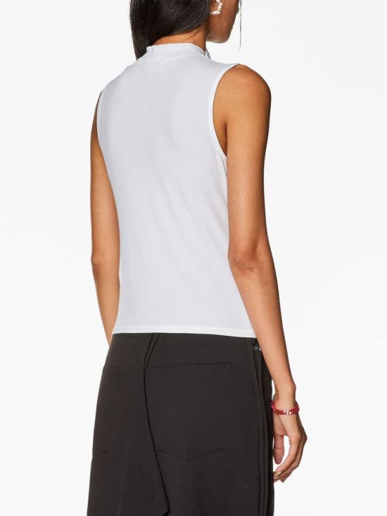 26SS 디젤 블라우스 A103970BLAN 100 White - DIESEL