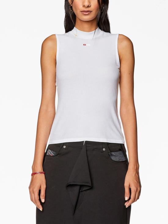 26SS 디젤 블라우스 A103970BLAN 100 White - DIESEL