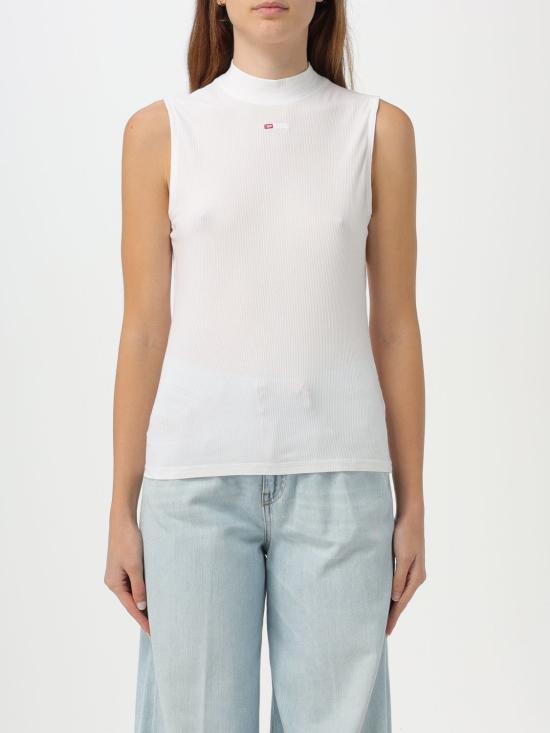 26SS 디젤 블라우스 A103970BLAN 100 White