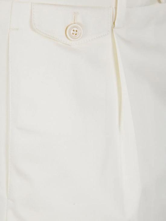 26SS 라르디니 숏팬츠 PAALBIN CN64402 100 MILK - LARDINI