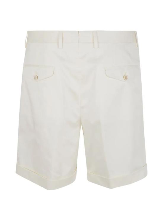 26SS 라르디니 숏팬츠 PAALBIN CN64402 100 MILK - LARDINI