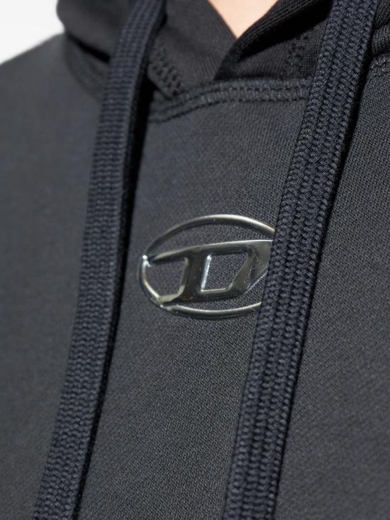 26SS 디젤 긴팔 티셔츠 A204470BKBW 900 Black - DIESEL