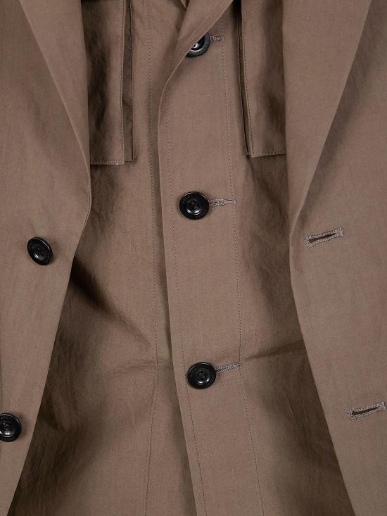26SS 사카이 수트 자켓 26 03920M 550 TAUPE - SACAI