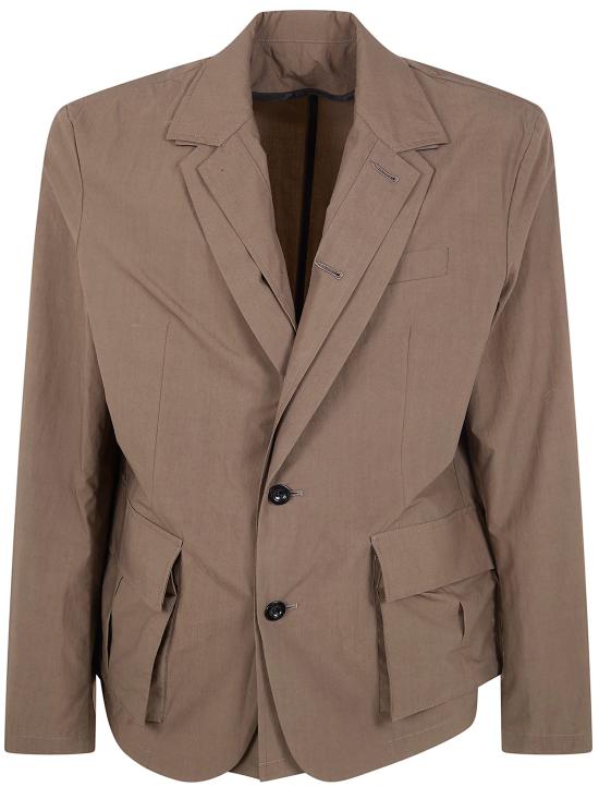 26SS 사카이 수트 자켓 26 03920M 550 TAUPE