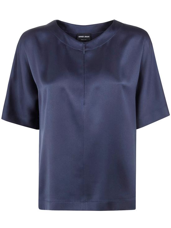 26SS 조르지오 아르마니 셔츠 GW003108 TE10101 UB110 BLUE LAPIS