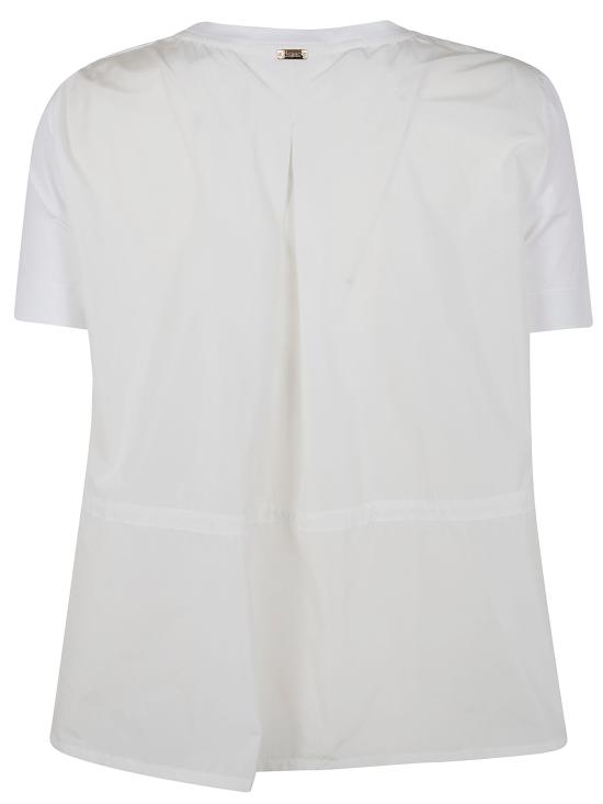 26SS 에르노 반팔 티셔츠 JG000224D 52006 098 1000 WHITE - HERNO