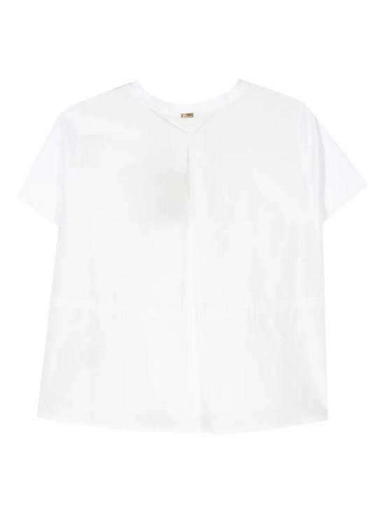 26SS 에르노 반팔 티셔츠 JG000224D 52006 098 1000 WHITE - HERNO