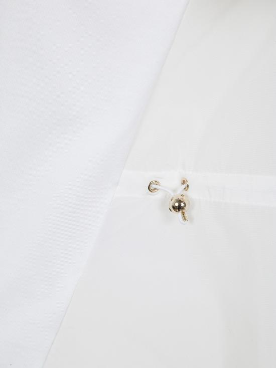 26SS 에르노 시크 코튼 저지 & 뉴 테크노 태피터 티셔츠 JG000224D 52006 098 - HERNO