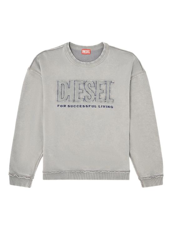 26SS 디젤 긴팔 티셔츠 A204630KMAG 97D Grey