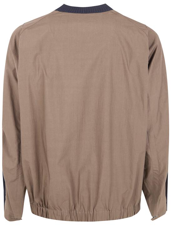 26SS 사카이 스웨터 26 03925M 234 NAVY TAUPE - SACAI