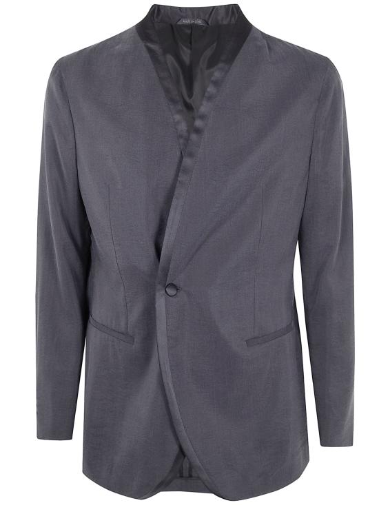 26SS 조르지오 아르마니 수트 자켓 GM001565 TE10081 UC001 BLACK - GIORGIO ARMANI