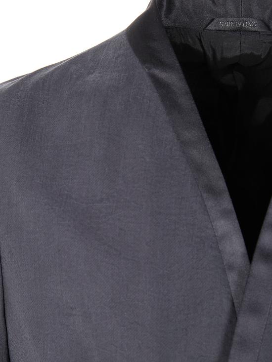 26SS 조르지오 아르마니 수트 자켓 GM001565 TE10081 UC001 BLACK - GIORGIO ARMANI