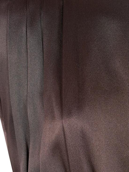 26SS 세미쿠튀르 롱 원피스 Y6SM32 BROWN - SEMI-COUTURE