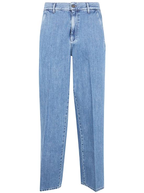 26SS 라르디니 데님 팬츠 PAETIENNE CN64251 800 LIGHT BLUE