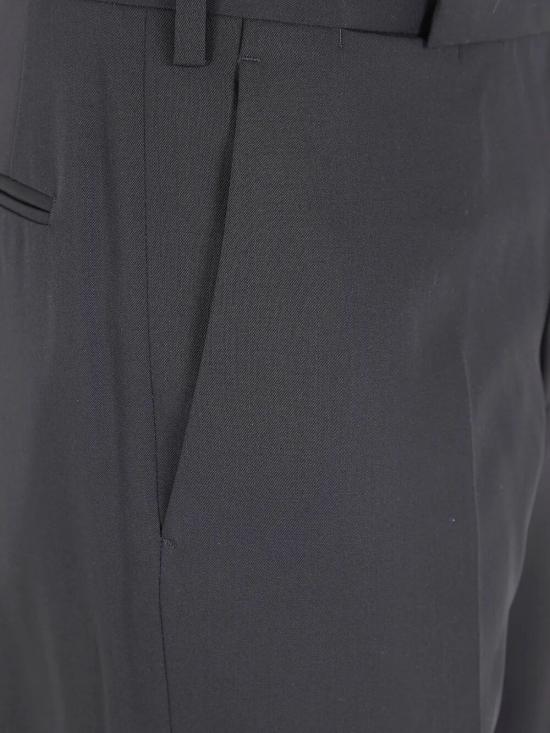 26SS 라르디니 스트레이트 팬츠 CNPALUK CN64422 999 BLACK - LARDINI