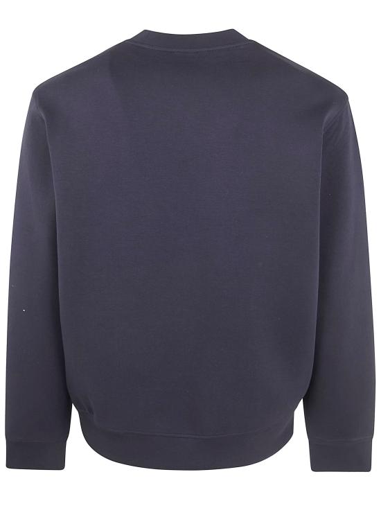 26SS 엠포리오 아르마니 긴팔 티셔츠 EM004541 AF10013 MB561 NAVY EAGLE LOGO - EMPORIO ARMANI