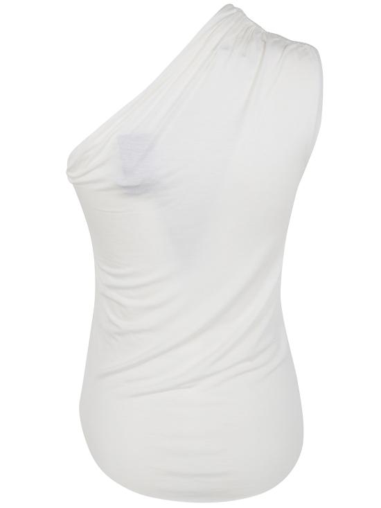 26SS 톰크롬 민소매 티셔츠 WTS604 OFF WHITE - THOM KROM