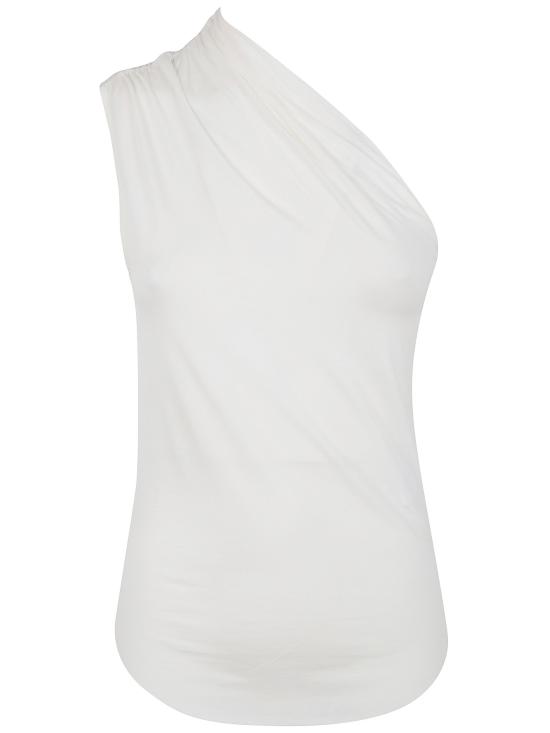 26SS 톰크롬 민소매 티셔츠 WTS604 OFF WHITE