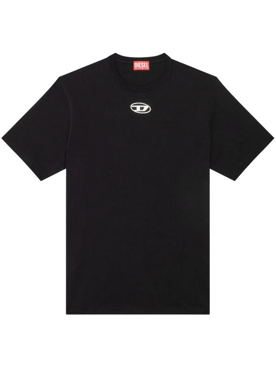 26SS 디젤 반팔 티셔츠 A178800CLBR 9XX Black