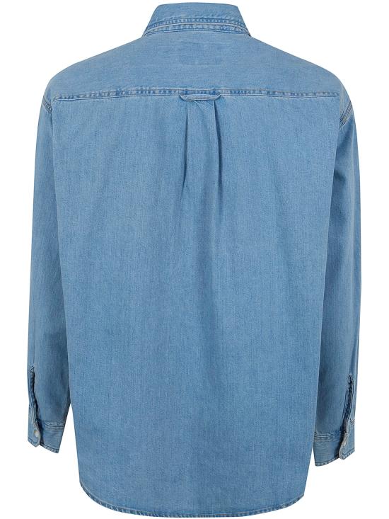 26SS 칼하트 WIP 긴팔 셔츠 I034525 0135 0135 BLUE BLEACHED - CARHARTT WIP