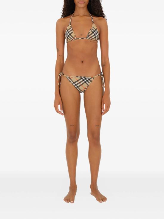 26SS 버버리 체크 비키니 탑 8122512 B9368 - BURBERRY