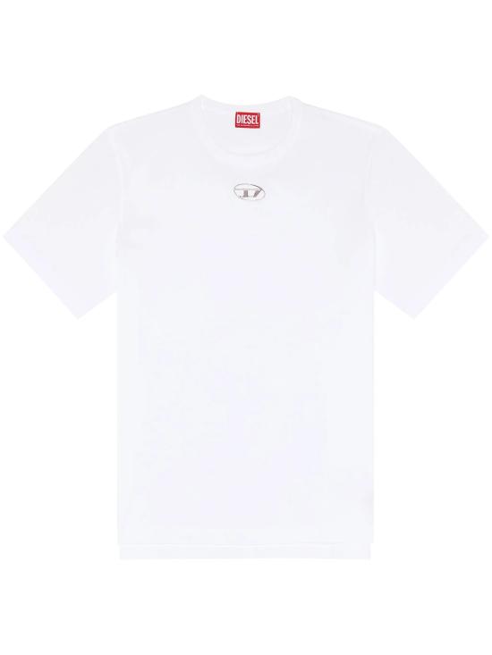 26SS 디젤 반팔 티셔츠 A178800CLBR 100 White