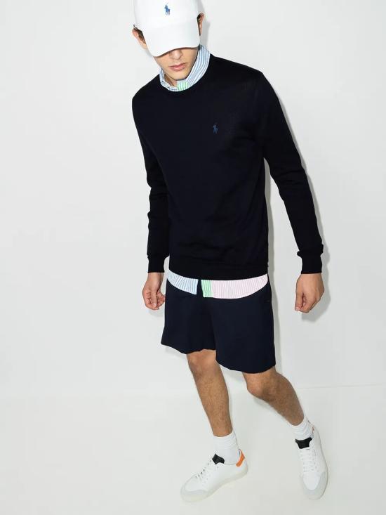 26SS 폴로 랄프로렌 스웨터 710 684 957 001 HUNTER NAVY - POLO RALPH LAUREN