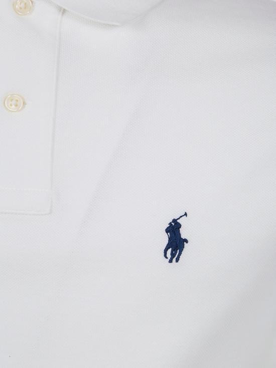 26SS 폴로 랄프로렌 클래식 플리스 후드 집업 710 548 797 001 WHITE - POLO RALPH LAUREN