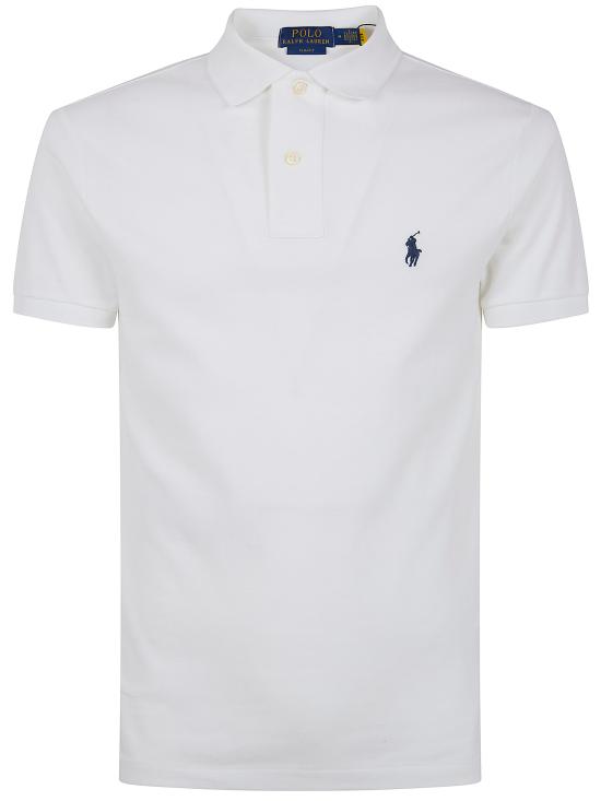 26SS 폴로 랄프로렌 폴로 티셔츠 710 548 797 001 WHITE - POLO RALPH LAUREN