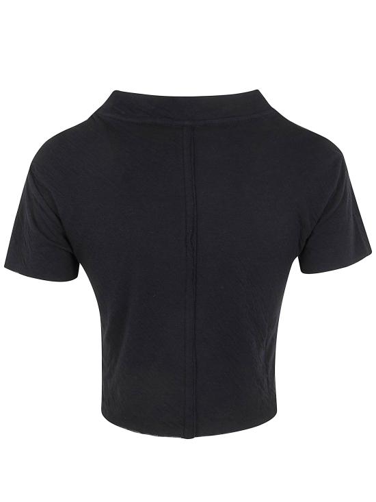 26SS 톰크롬 반팔 티셔츠 WTS619 BLACK - THOM KROM